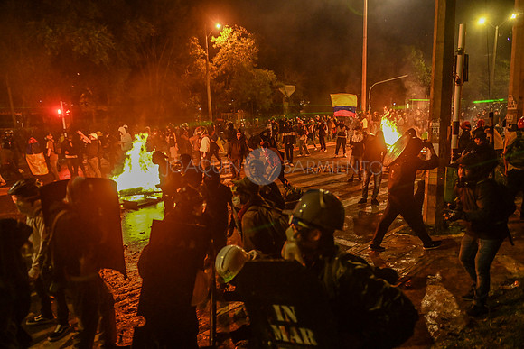 COLOMBIA-TAX-REFORM-DEMONSTRATION