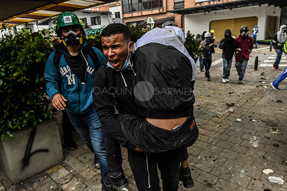 COLOMBIA-TAX-REFORM-DEMONSTRATION