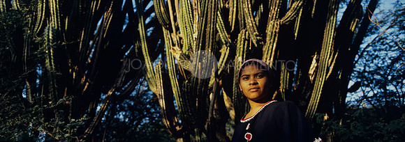 Estudiante Wayuu, Rio Rancheria