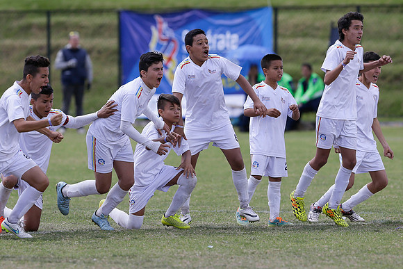 Supérate Intercolegiados 2015