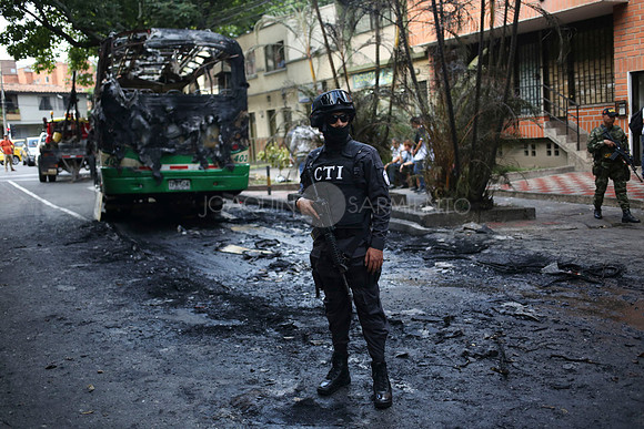 COLOMBIA - VIOLENCE - CRIME - GANGS