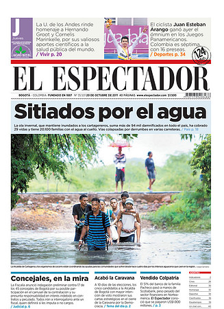 El Espectador, octubre de 2011