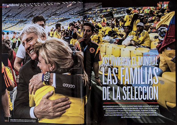 CROMOS, julio de 2014