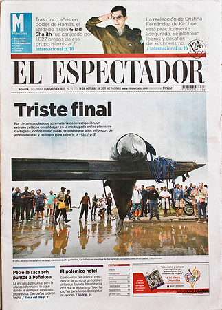 El Espectador, octubre de 2011