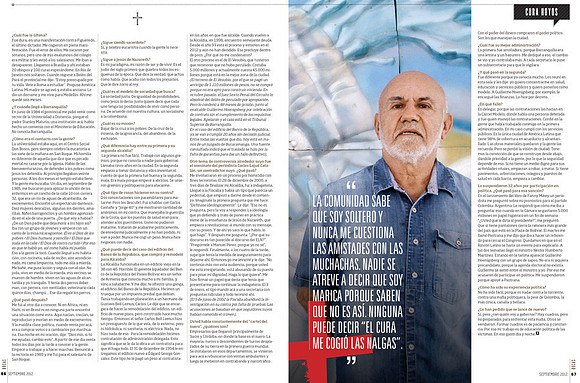 Bocas, septimbre de 2012
