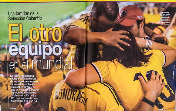 CROMOS, julio 2014