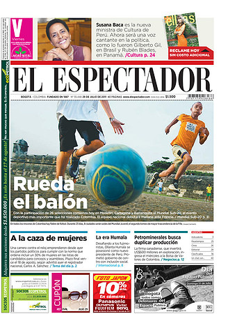 El Espectador, julio de 2011