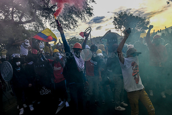 COLOMBIA-TAX-REFORM-DEMONSTRATION