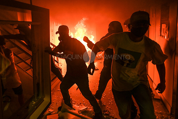 COLOMBIA-TAX-REFORM-DEMONSTRATION