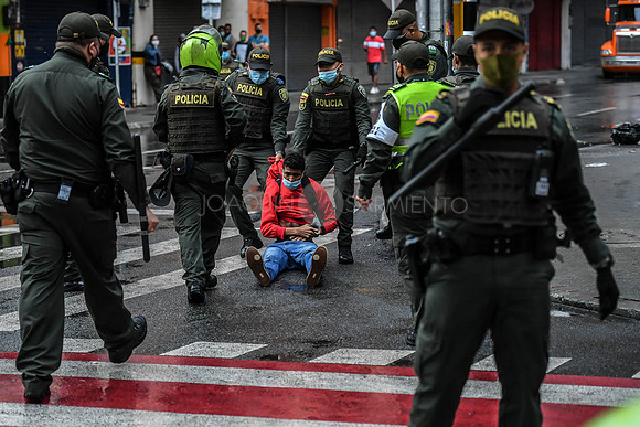 COLOMBIA-TAX-REFORM-DEMONSTRATION
