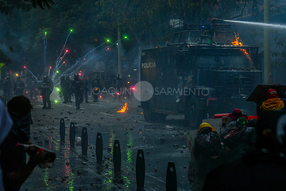 COLOMBIA-TAX-REFORM-DEMONSTRATION