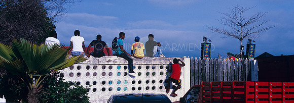 La Boquilla, fiestas del pescador, julio de 2011