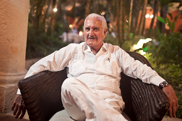 Carlos Fuentes, escritor mexicano