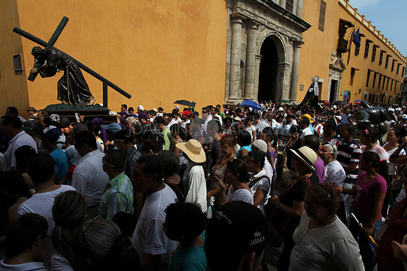 Semana Sanata en Cartagena 2013