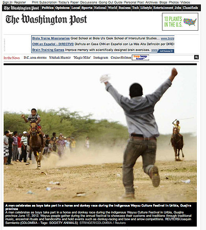 The Washington Post,  junio 2012