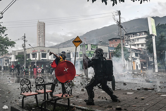 COLOMBIA-TAX-REFORM-DEMONSTRATION