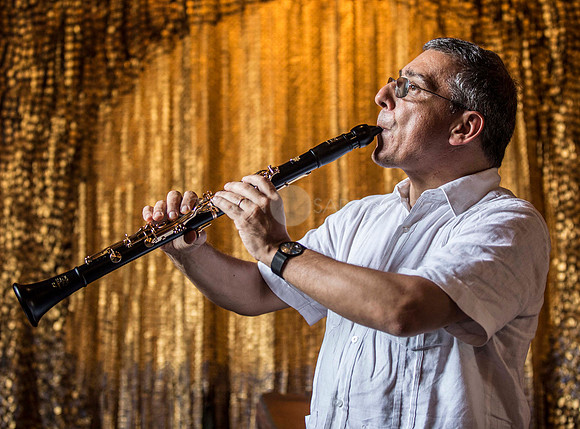 Gabriel Mirabassi, clarinetista