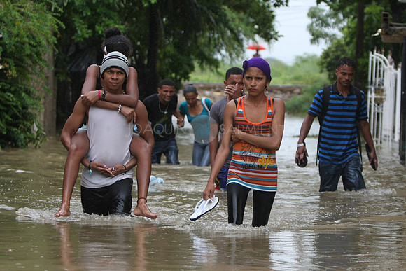 Inundaciones en Cartagena