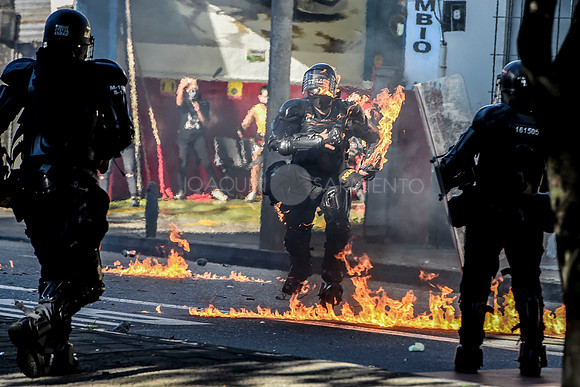 COLOMBIA-POLICE-ABUSE-HOMICIDE-PROTEST