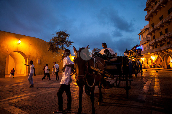 Caballos y Cocheros